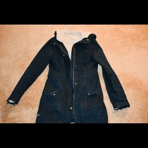 Hollister winter coat
